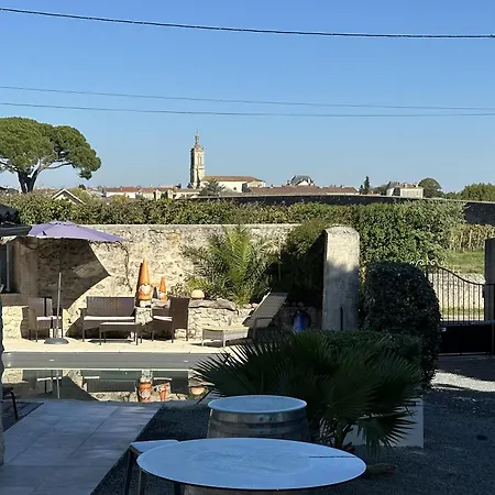 Maison Jeroboam Pensión Saint-Estèphe