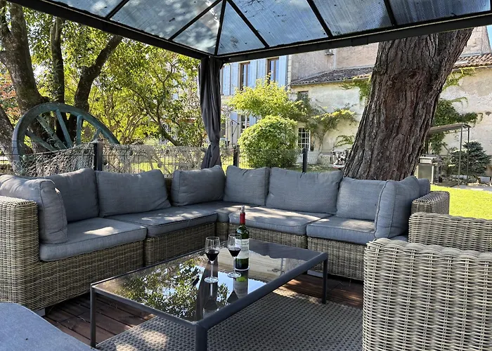 La Maison Jeroboam 4* Saint-Estèphe