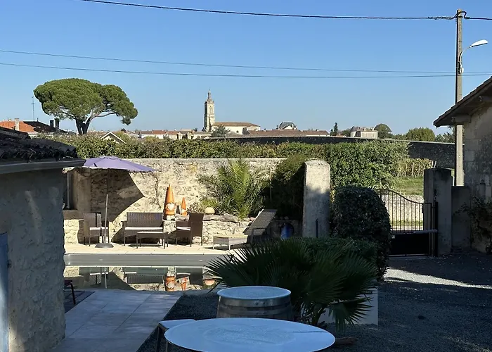 La Maison Jeroboam Casa de hóspedes Saint-Estèphe