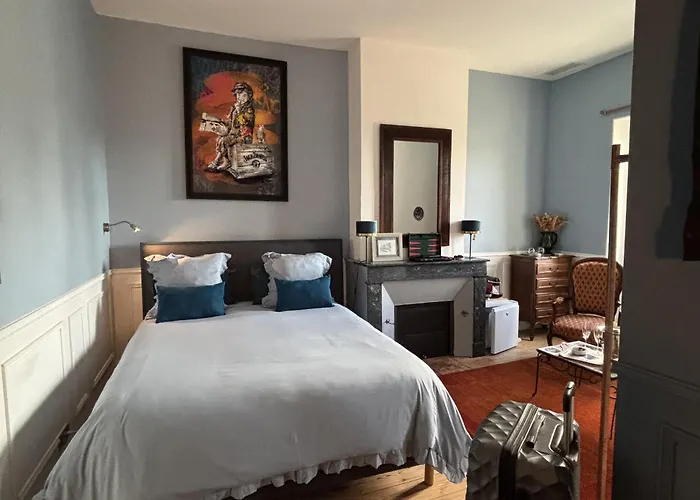 Bed & Breakfast La Maison Jeroboam Saint-Estèphe